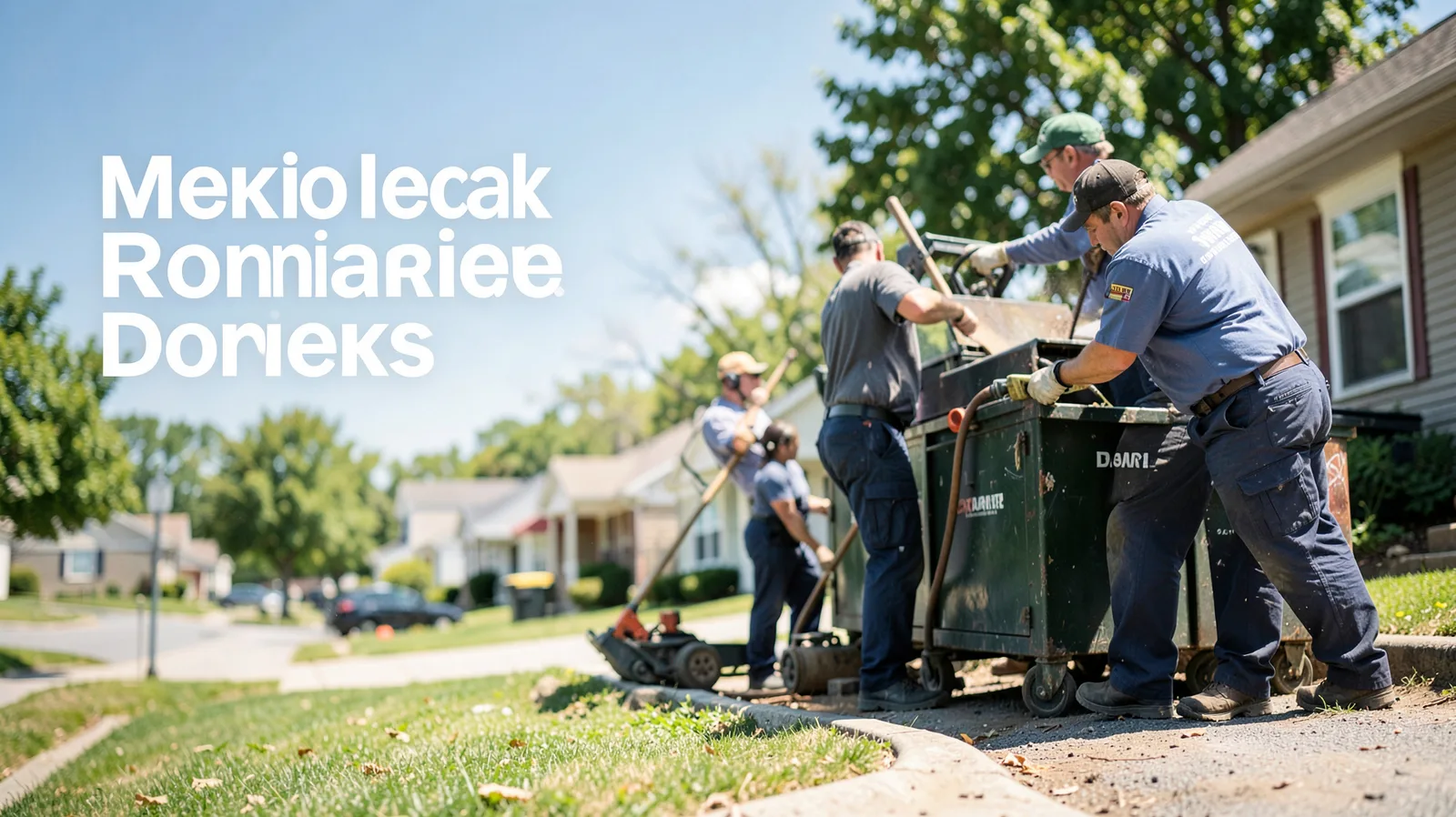 Garbage Disposal Repair in Springfield, SC near me